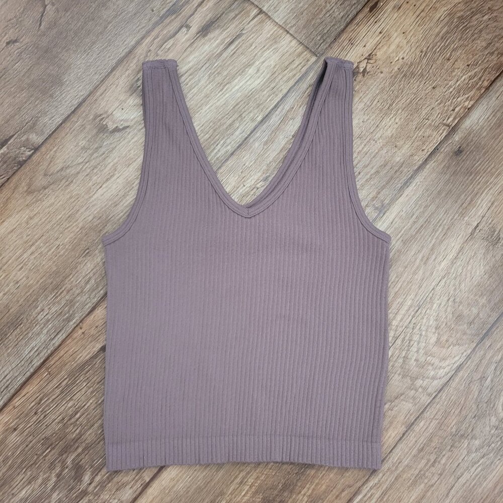 Gypsy + Jade Deep V Stretch TanKWoman Size XS-S